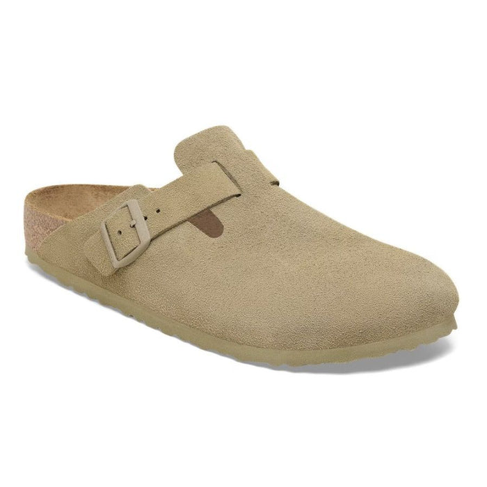 Boston Suede Leather Faded Khaki Bild 1