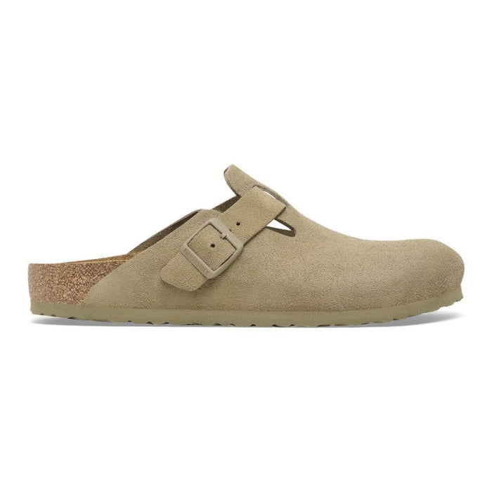 Boston Suede Leather Faded Khaki Bild 2
