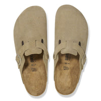 Boston Suede Leather Faded Khaki Bild 3