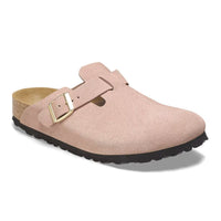 Boston Suede Leather Light Rose Bild 1