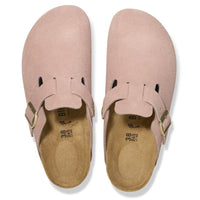 Boston Suede Leather Light Rose Bild 2