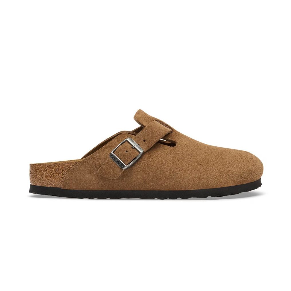 Boston Suede Leather Dark Tea Bild 2