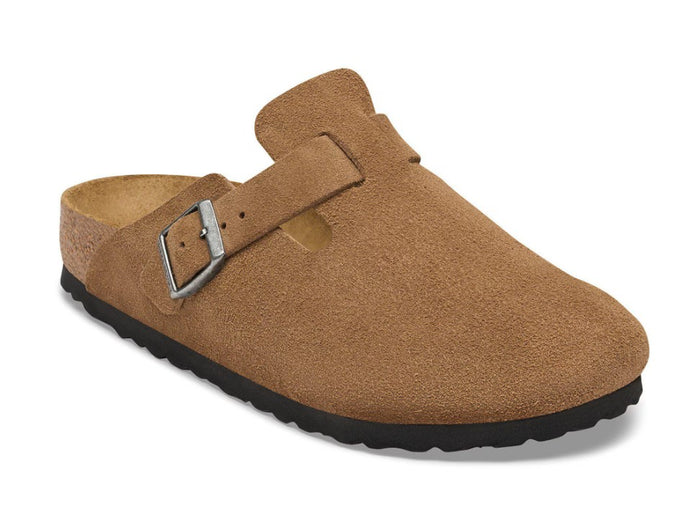 Boston Suede Leather Dark Tea Bild 1