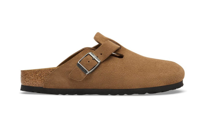 Boston Suede Leather Dark Tea Bild 2