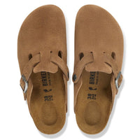 Boston Suede Leather Dark Tea Bild 3