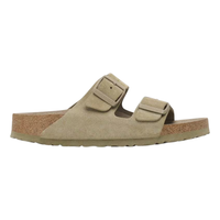 Arizona Soft Footbed Suede Leather Faded Khaki Bild 3