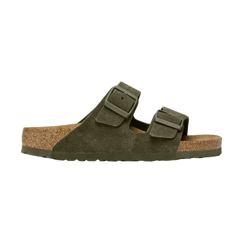 Arizona Suede Leather Thyme Bild 3