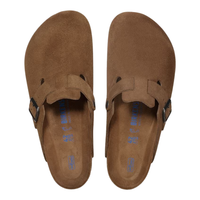 Boston Soft Footbed Suede Leather Dark Tea Tonal FB Bild 2