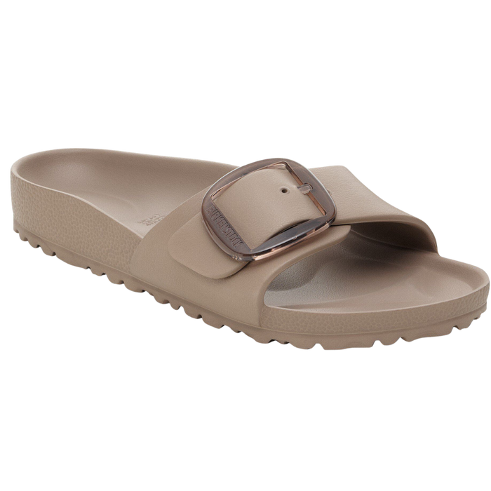 Madrid Big Buckle EVA Gray Taupe Bild 1