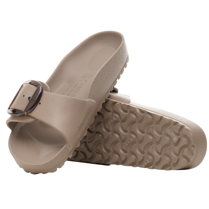 Madrid Big Buckle EVA Gray Taupe Bild 2