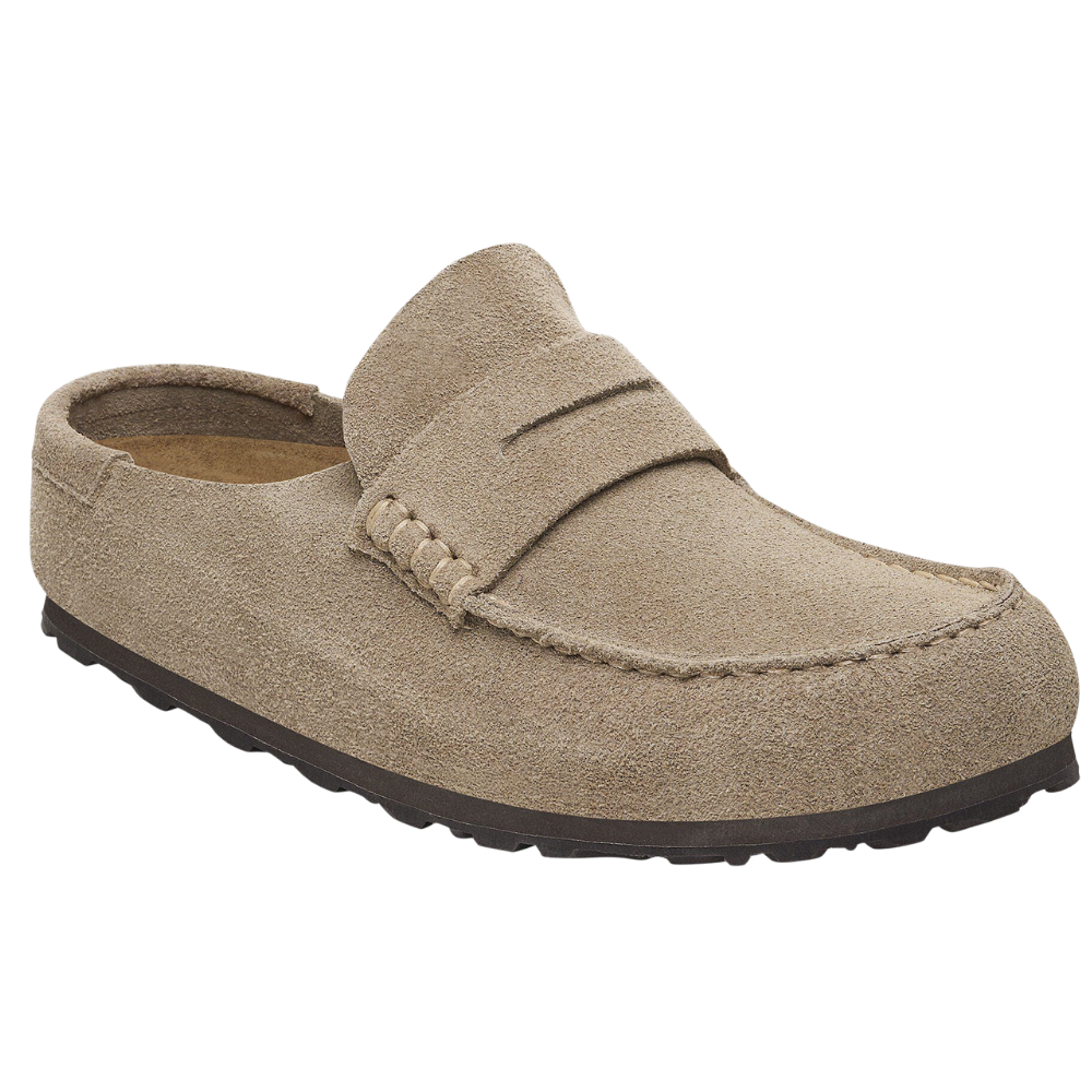 Naples Wrapped Suede Leather Taupe Bild 1