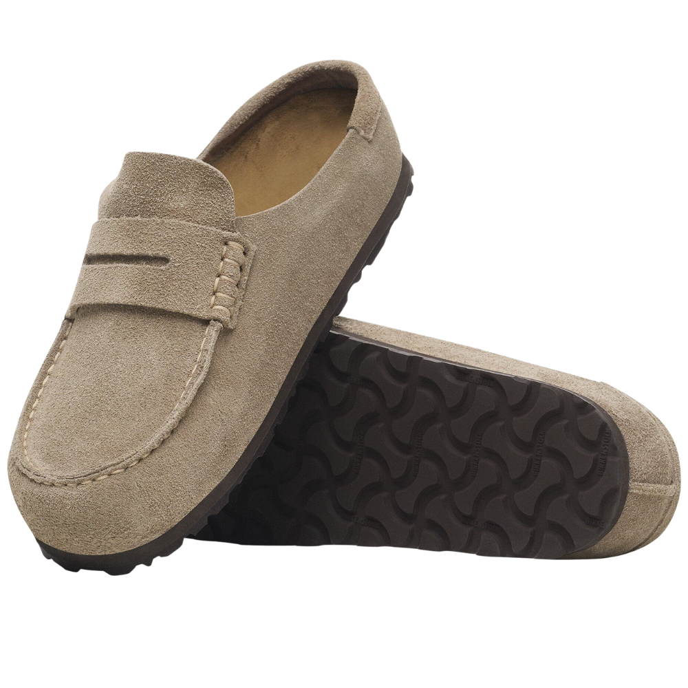 Naples Wrapped Suede Leather Taupe Bild 2