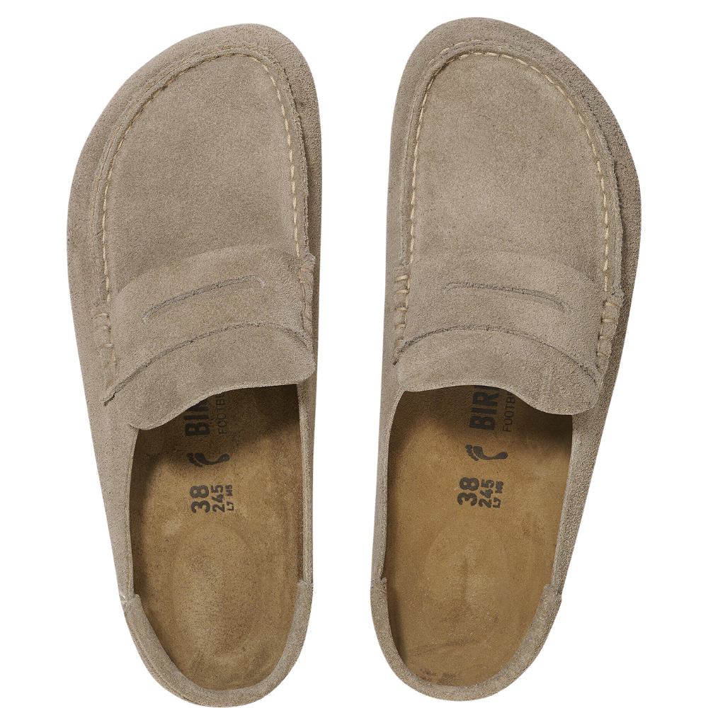Naples Wrapped Suede Leather Taupe Bild 3