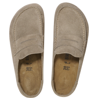 Naples Wrapped Suede Leather Taupe Bild 3