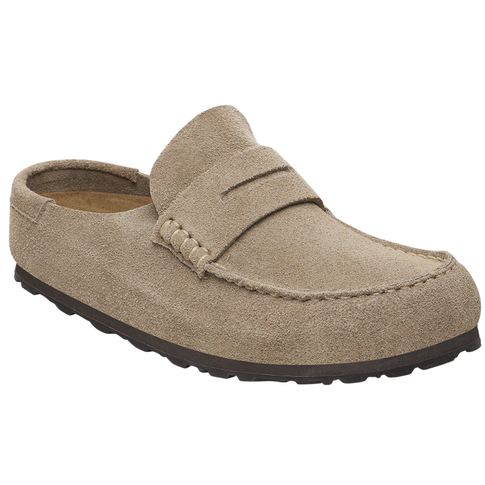 Naples Wrapped Suede Leather Taupe Bild 1