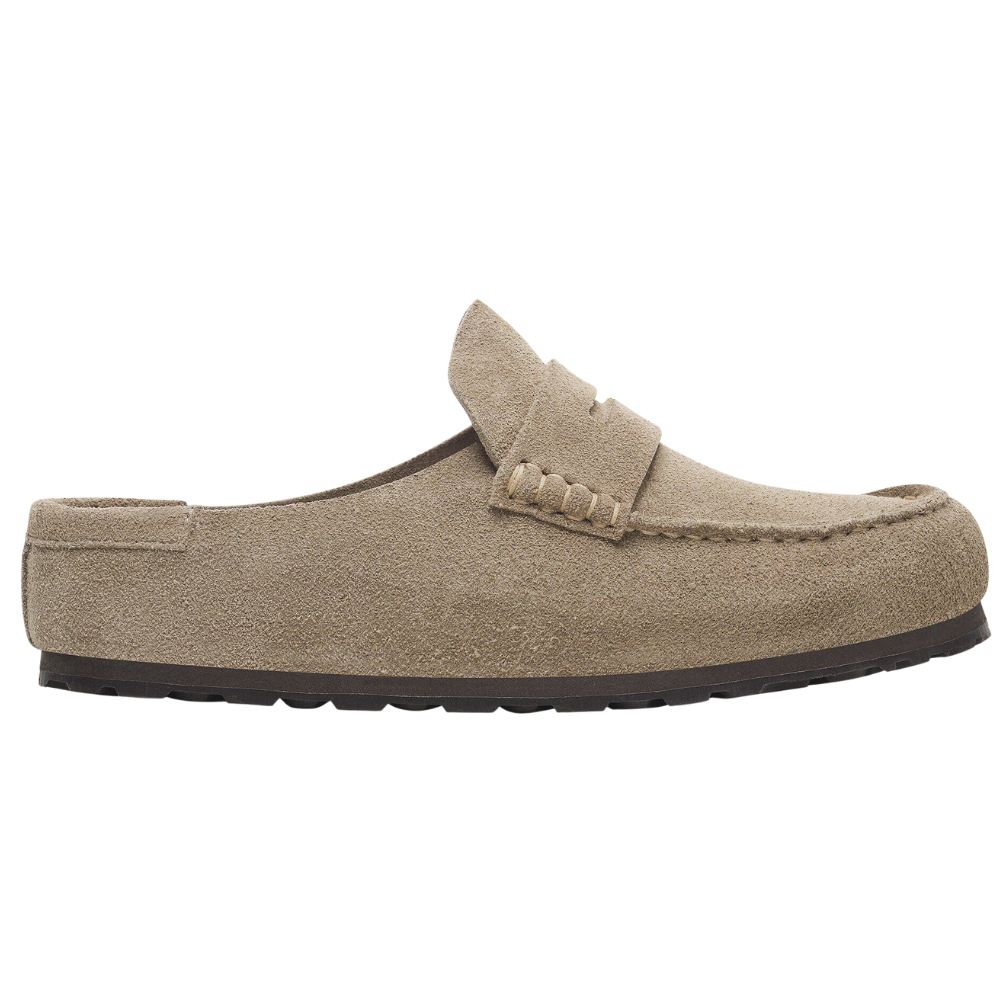 Naples Wrapped Suede Leather Taupe Bild 2