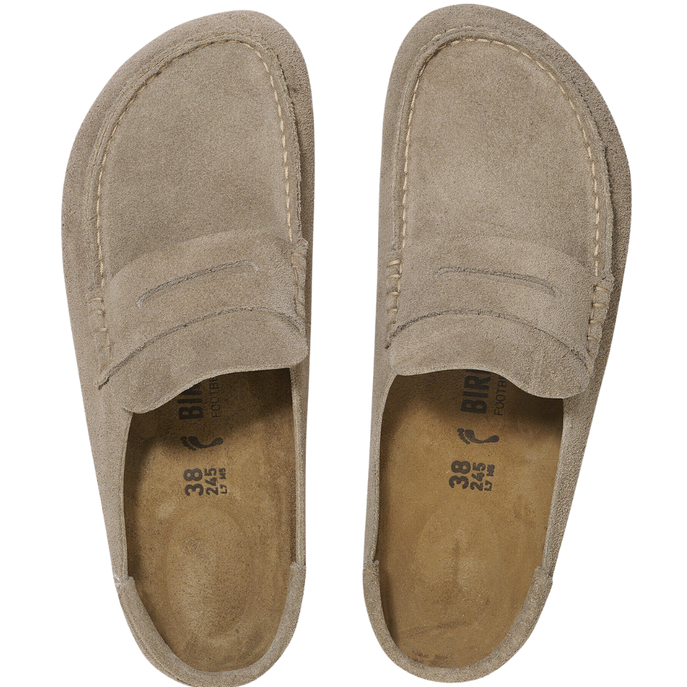 Naples Wrapped Suede Leather Taupe Bild 3