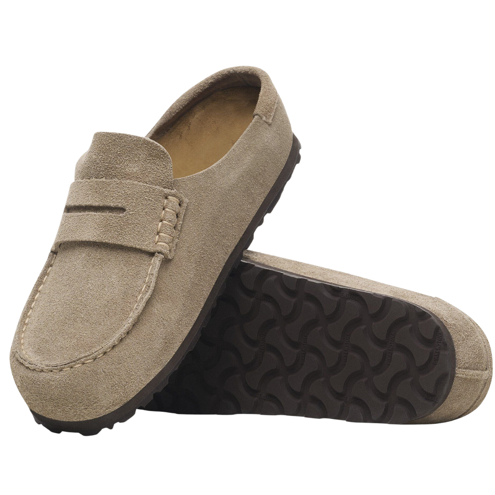 Naples Wrapped Suede Leather Taupe Bild 4