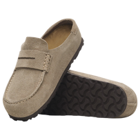 Naples Wrapped Suede Leather Taupe Bild 4