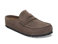Naples Wrapped Suede Leather Concrete Gray Bild 1