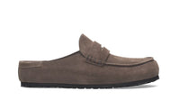 Naples Wrapped Suede Leather Concrete Gray Bild 2