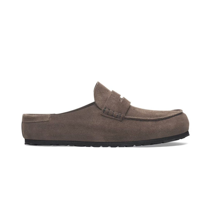 Naples Wrapped Suede Leather Concrete Gray Bild 2
