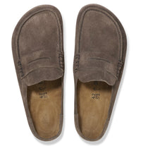 Naples Wrapped Suede Leather Concrete Gray Bild 3