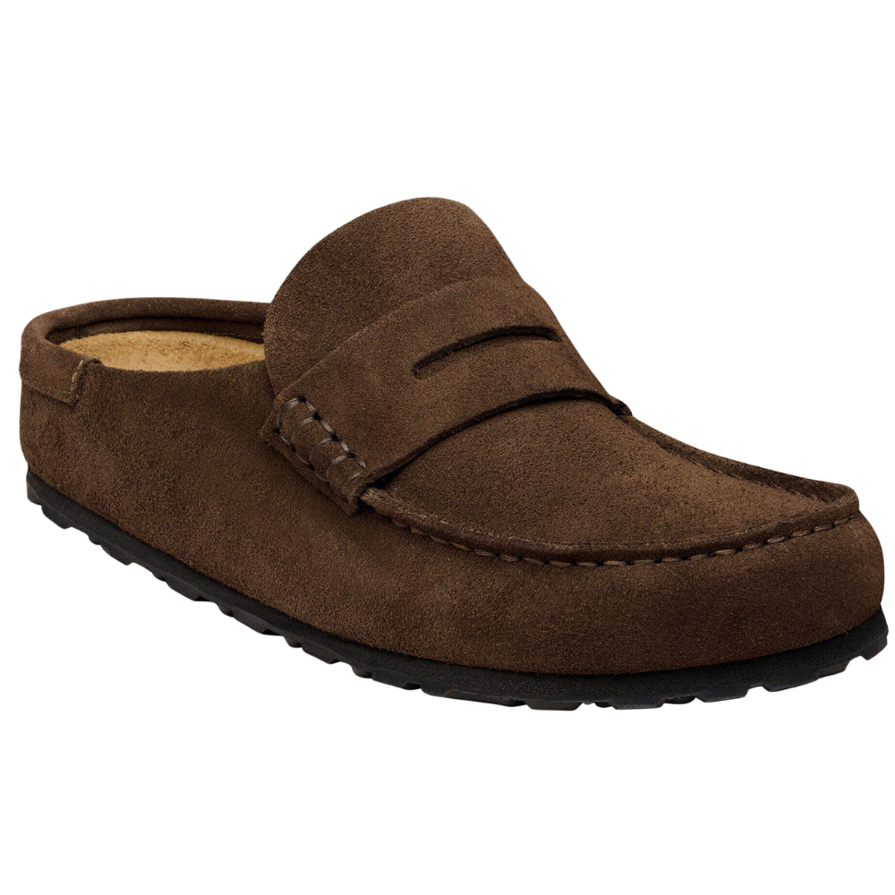 Naples Wrapped Suede Leather Carafe Bild 1