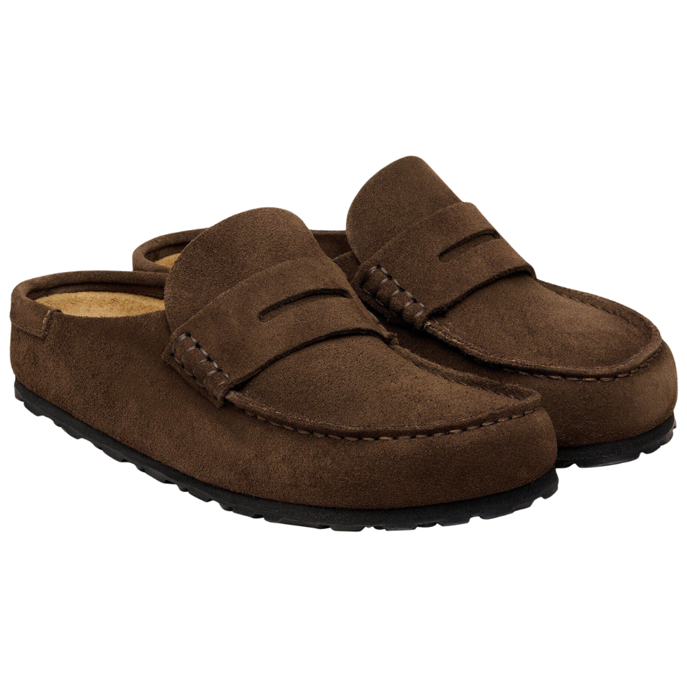 Naples Wrapped Suede Leather Carafe Bild 2