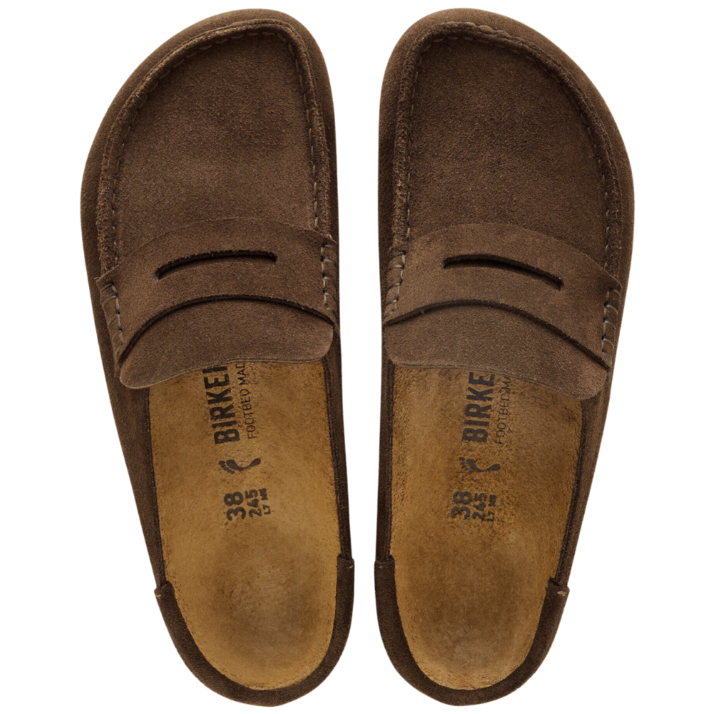 Naples Wrapped Suede Leather Carafe Bild 3