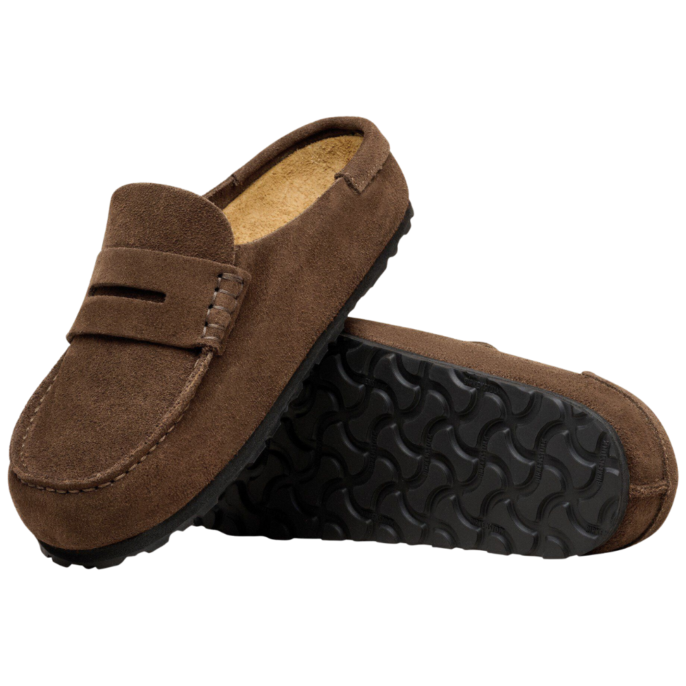 Naples Wrapped Suede Leather Carafe Bild 4