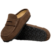 Naples Wrapped Suede Leather Carafe Bild 4