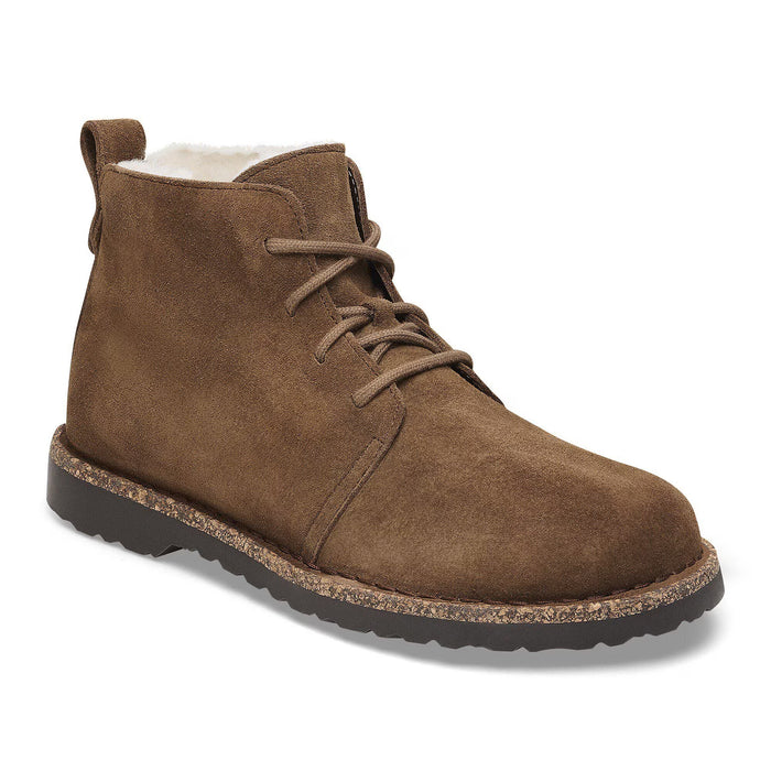 Uppsala Mid Shearling Suede Leather Dark Tea Bild 1