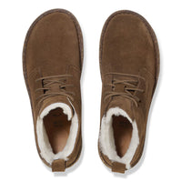 Uppsala Mid Shearling Suede Leather Dark Tea Bild 4