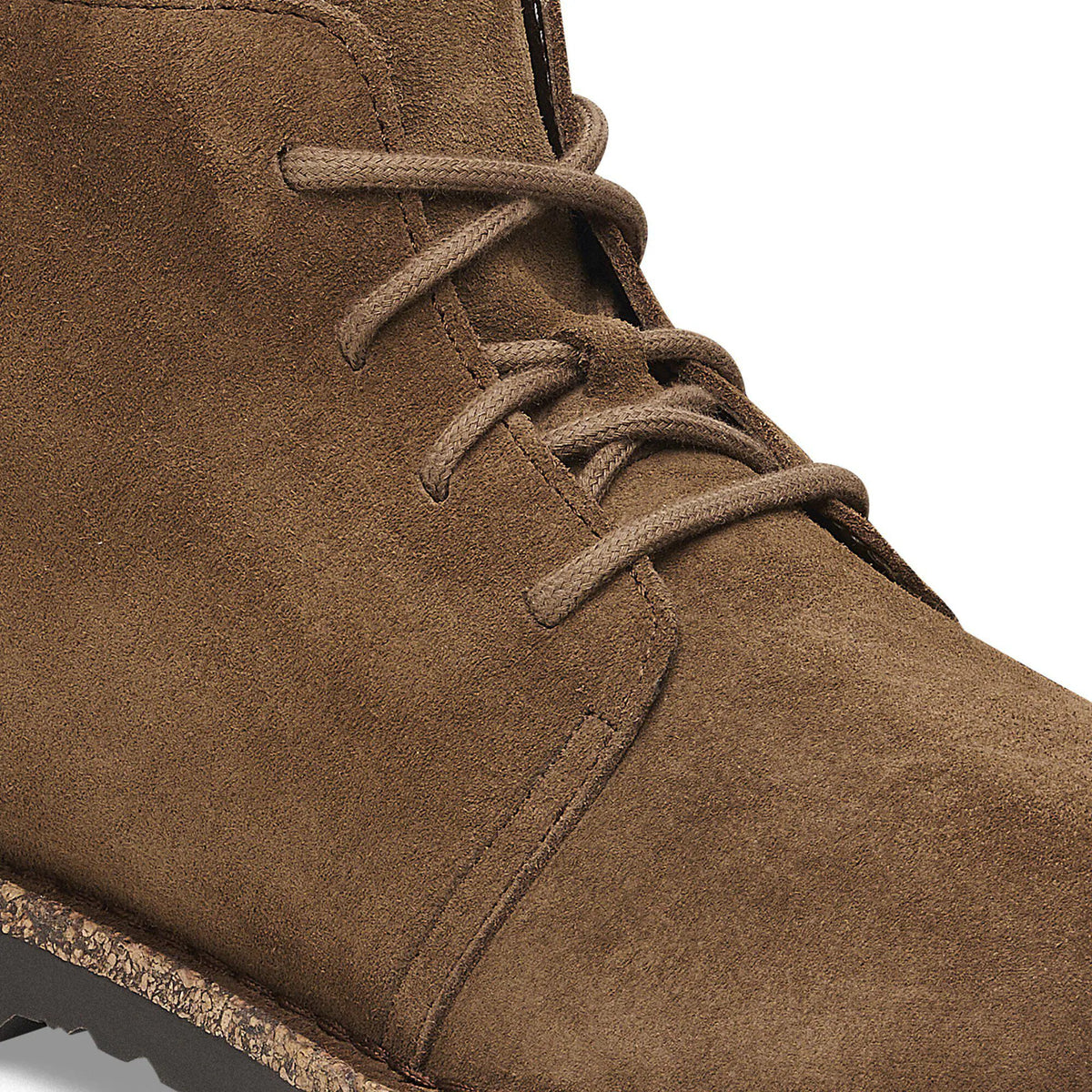 Uppsala Mid Shearling Suede Leather Dark Tea Bild 6