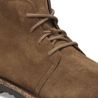Uppsala Mid Shearling Suede Leather Dark Tea Bild 6