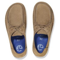 Utti Lace Suede Leather Gray Taupe Bild 3