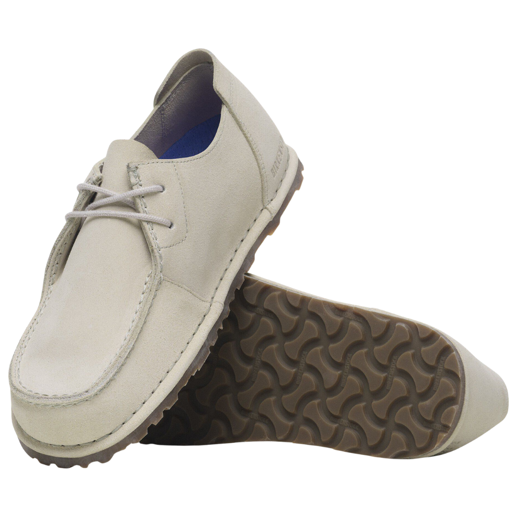 Utti Lace Suede Leather Antique White Bild 4