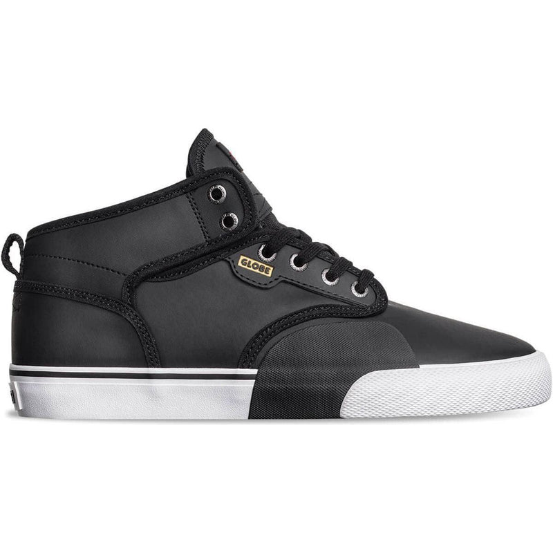 Globe - Motley Mid - Black/White/Plus - Schuhe - Winterschuhe und Stiefel - Stiefel - Winterschuh High