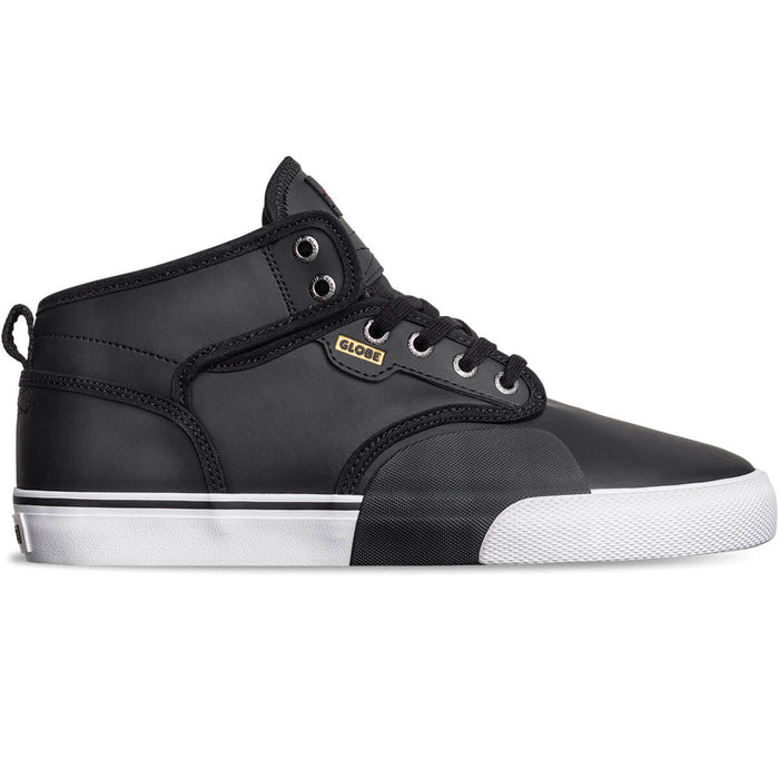 Globe - Motley Mid - Black/White/Plus - Schuhe - Winterschuhe und Stiefel - Stiefel - Winterschuh High
