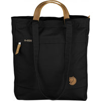Fjällräven - Totepack No 1 - black - schwarz - schwarze Tragetasche - Fjällräven Taschen - Damen Handtaschen von Fjällräven