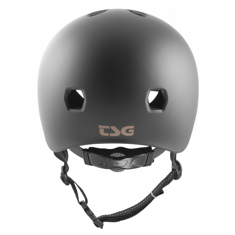 Meta Solid Color - TSG - Satin Black - Skatehelm