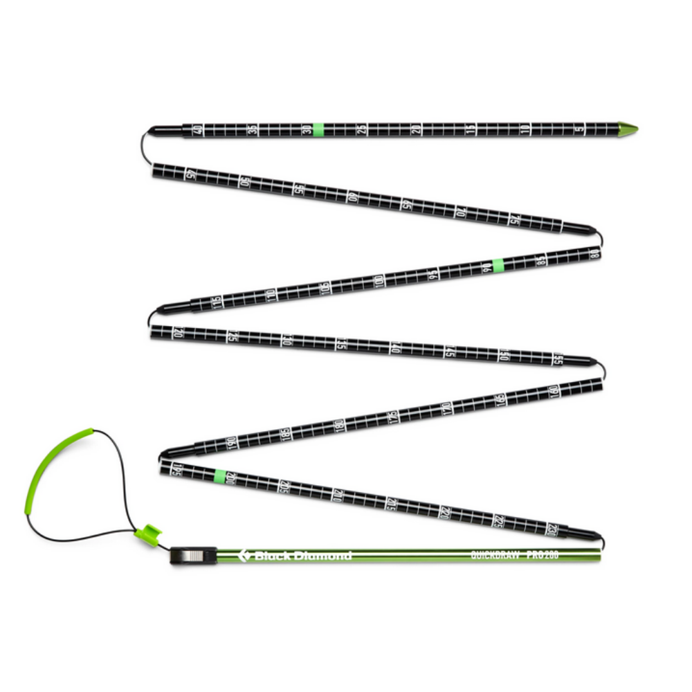 Quickdraw pro probe 280 cm 7075 AluminiumShafts Bild 1