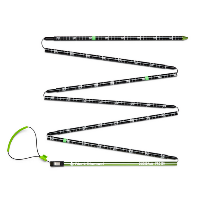 Quickdraw pro probe 280 cm 7075 AluminiumShafts Bild 1