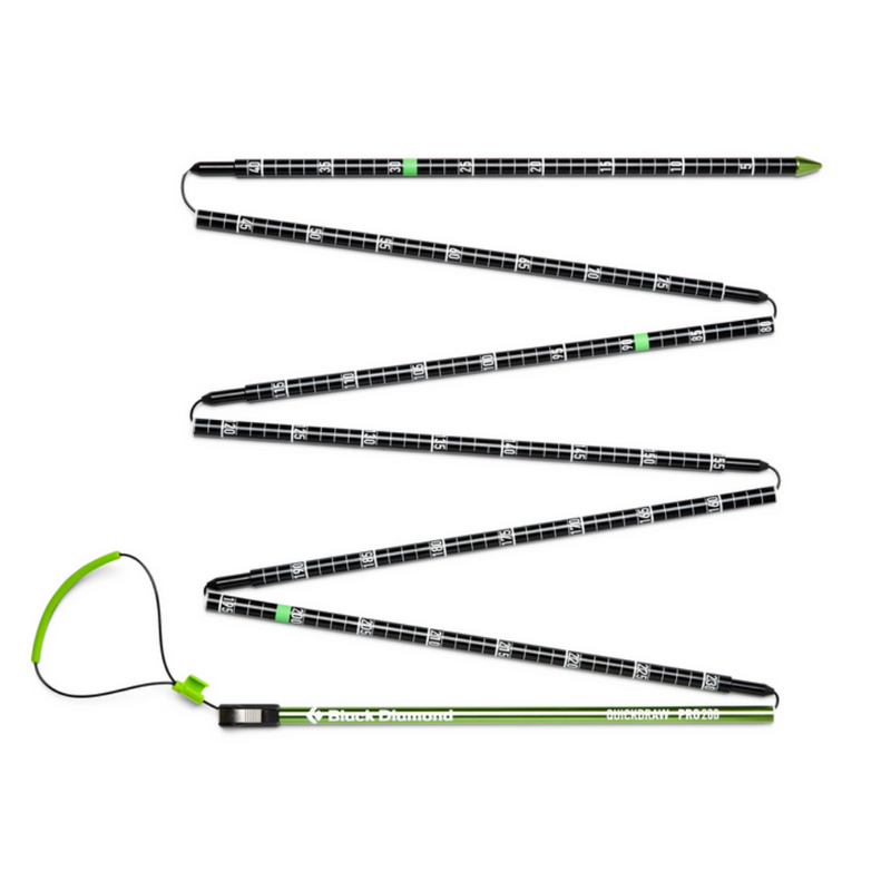 Quickdraw pro probe 280 cm 7075 AluminiumShafts Bild 1
