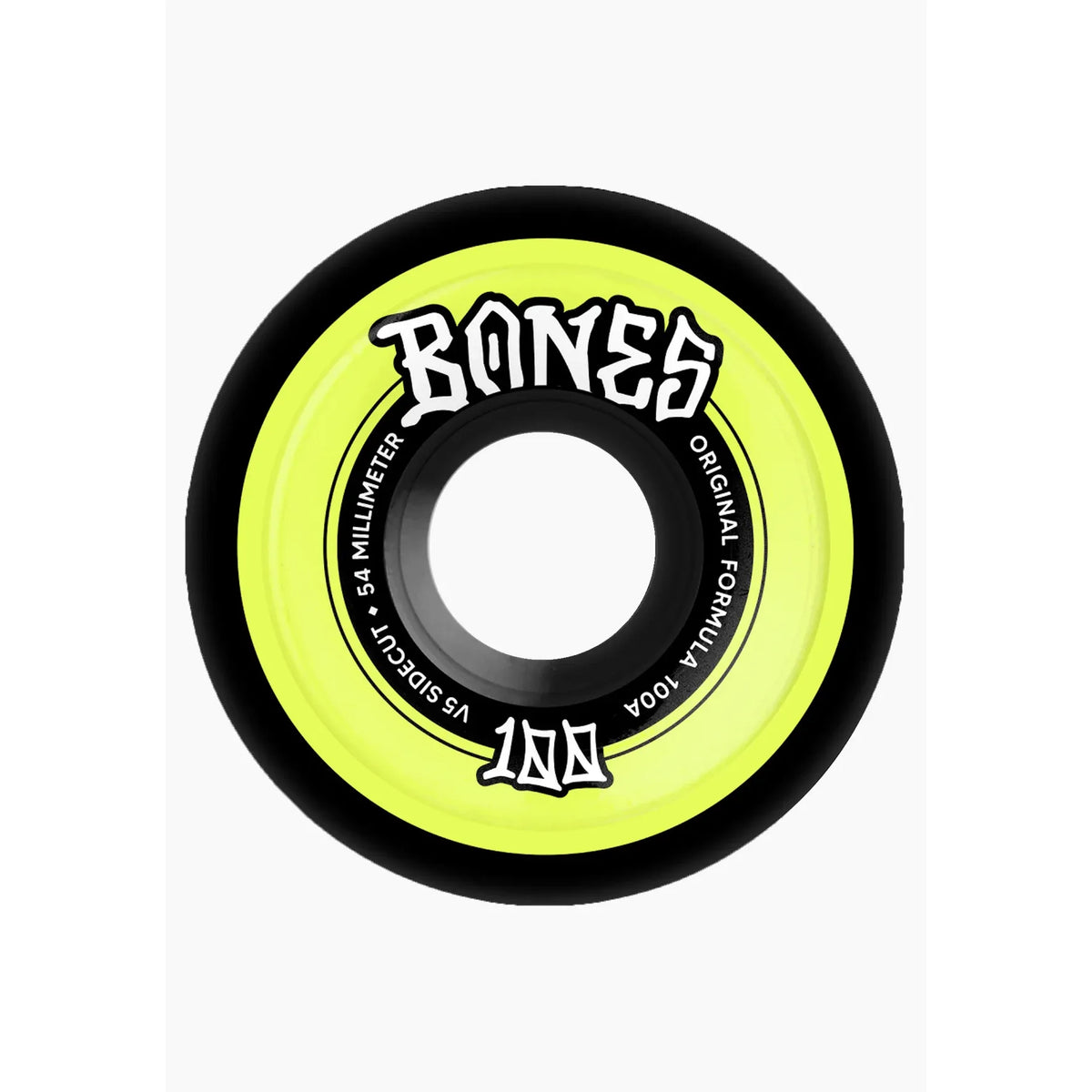 100´S Originals V5 Sidecut Black-Yellow Bild 1
