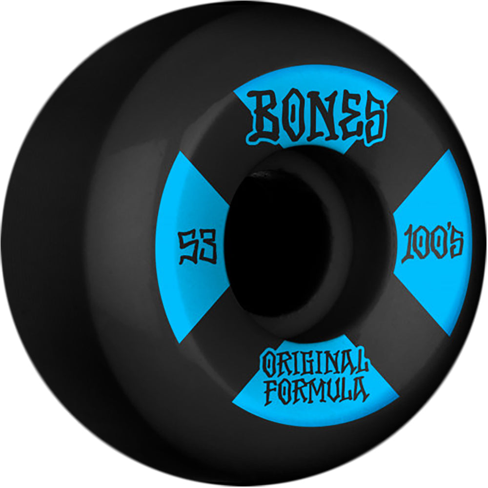 100's - V5 Sidecut #4 White-Blue Bild 4