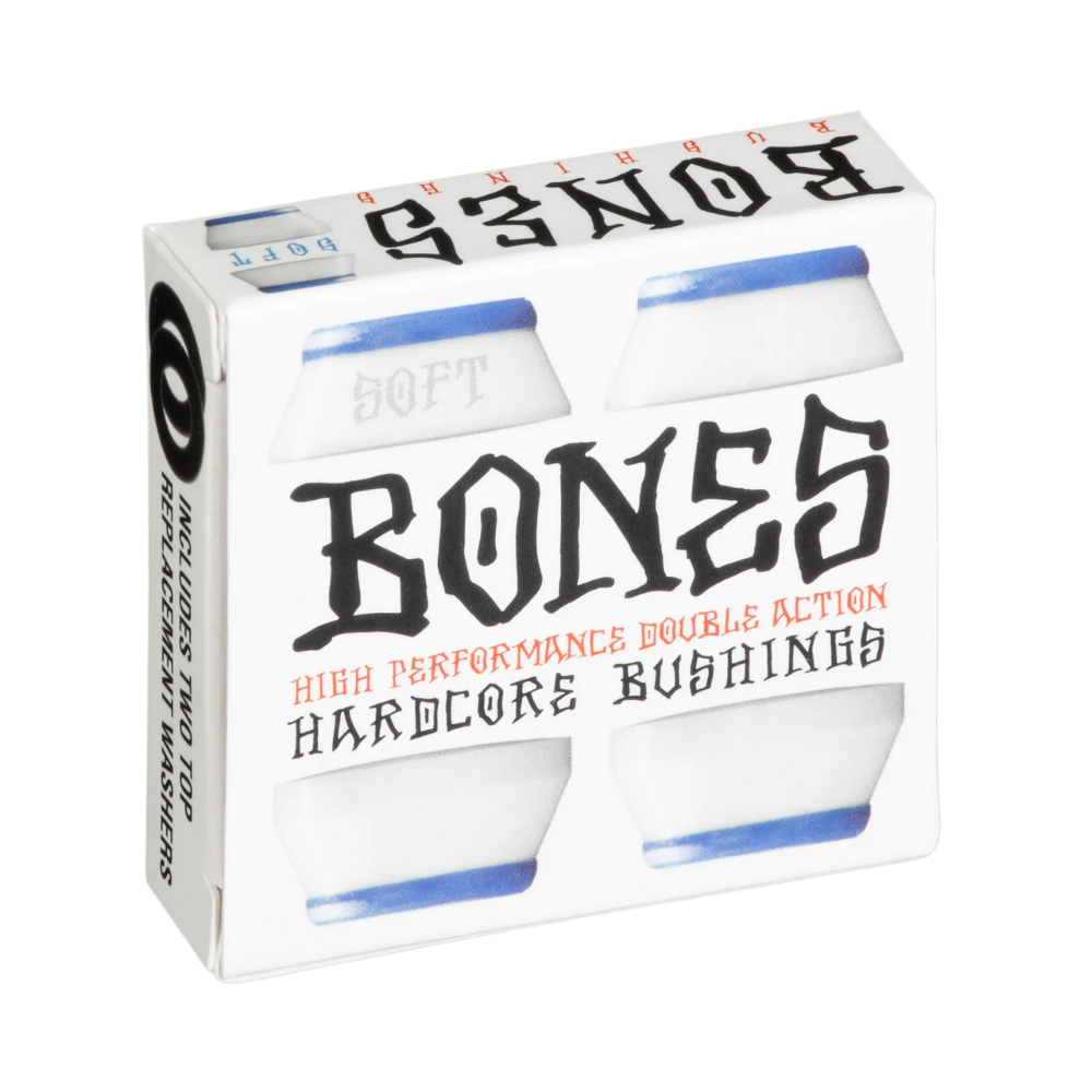 Hardcore Bushings - SOFT White Bild 1