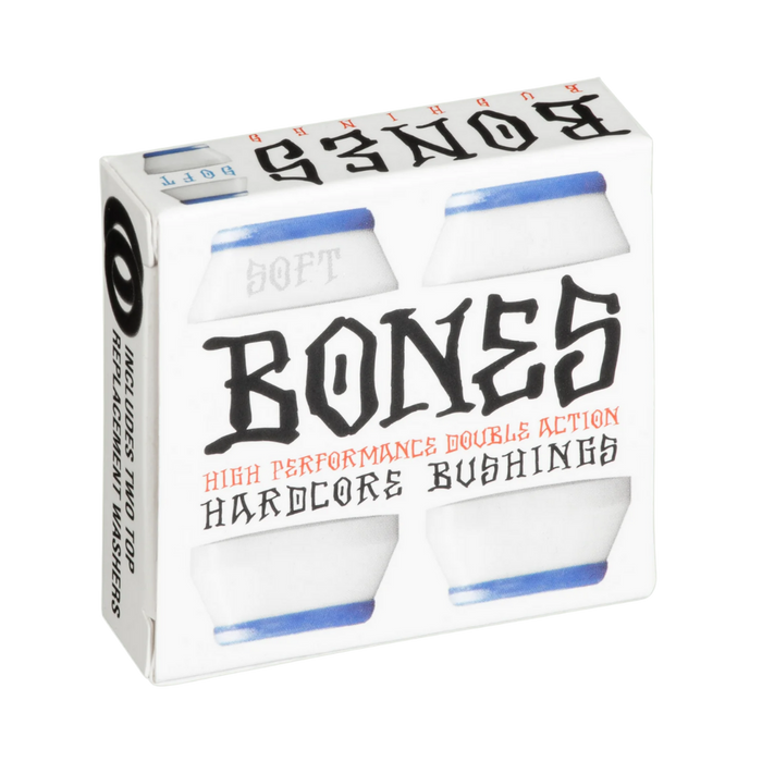 Hardcore Bushings - SOFT White Bild 1