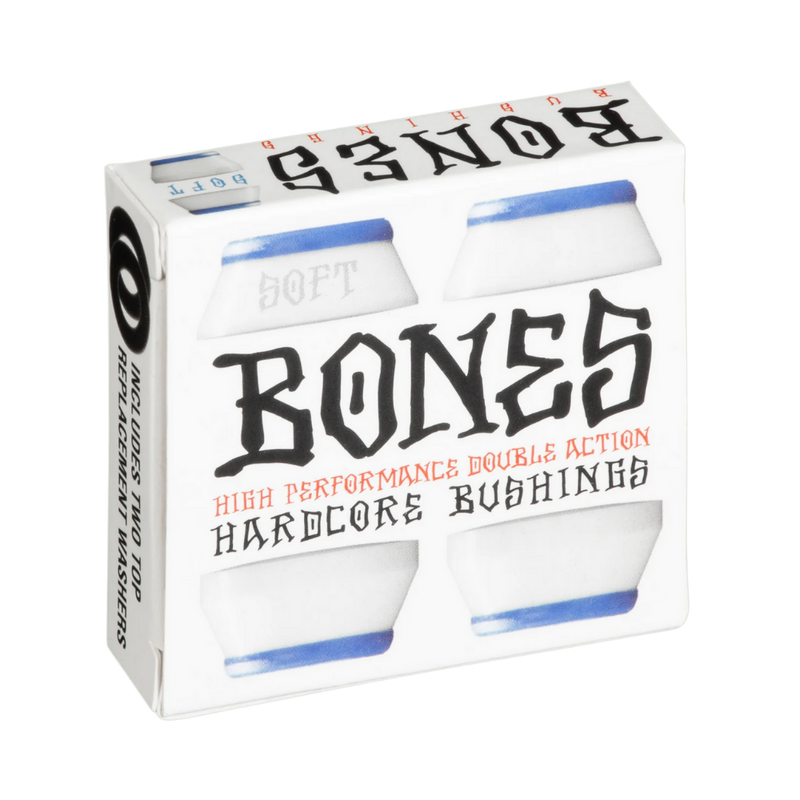 Hardcore Bushings - SOFT White Bild 1